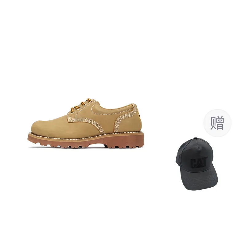 CAT Men's Casual Shoes Men's Low top Yellow