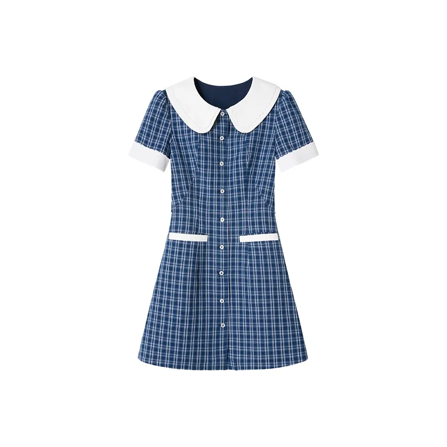 UENA Короткий рукав платье женское