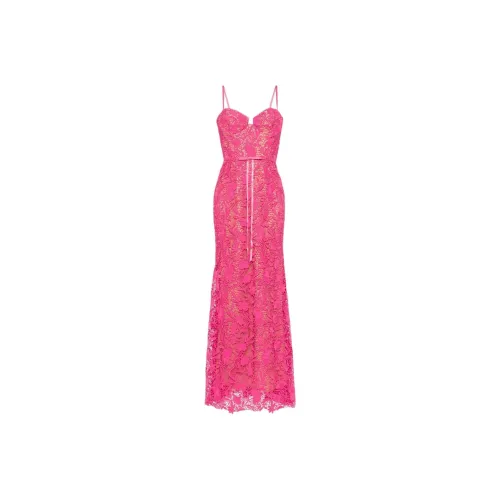 Marchesa Notte Фуксия Женские Слиплатья