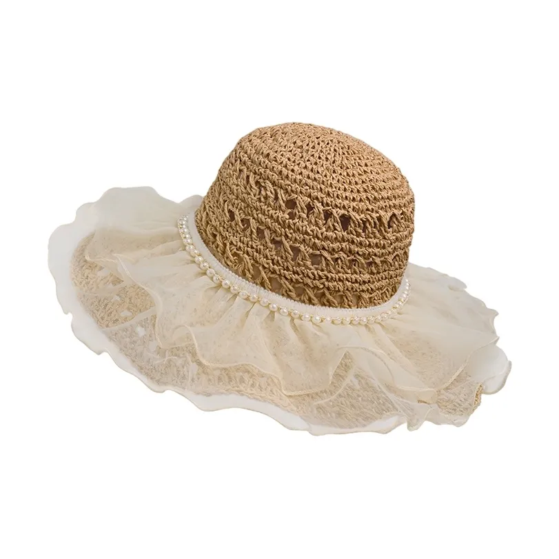 FREE RABBITⅡ Лето Outdoor Travel Cut Out Ткани вязаные Дышащий Защита от солнца Защита от ультрафиолета Шляпа для солнца Женские