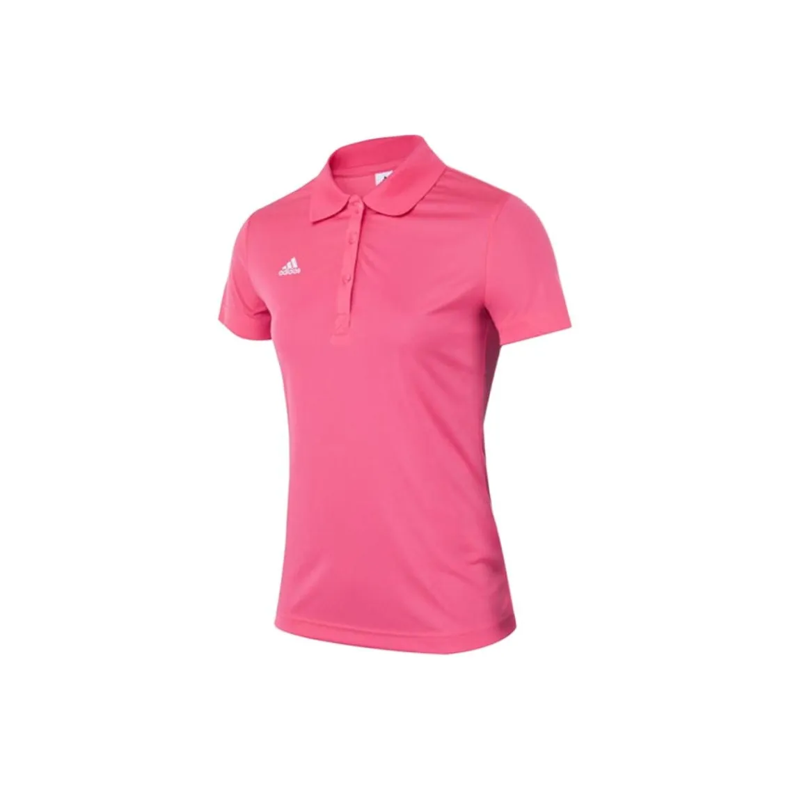 Adidas Розовый Женские Поло