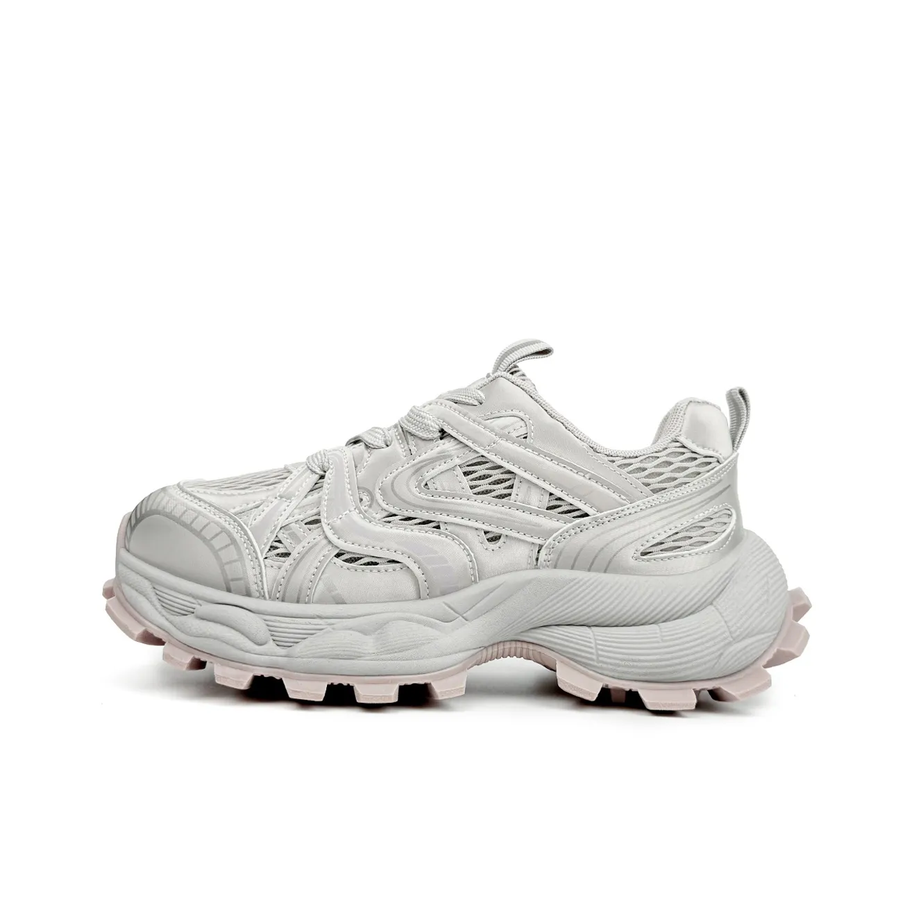 La Chapelle массивные кроссовки Low Top розовые женские