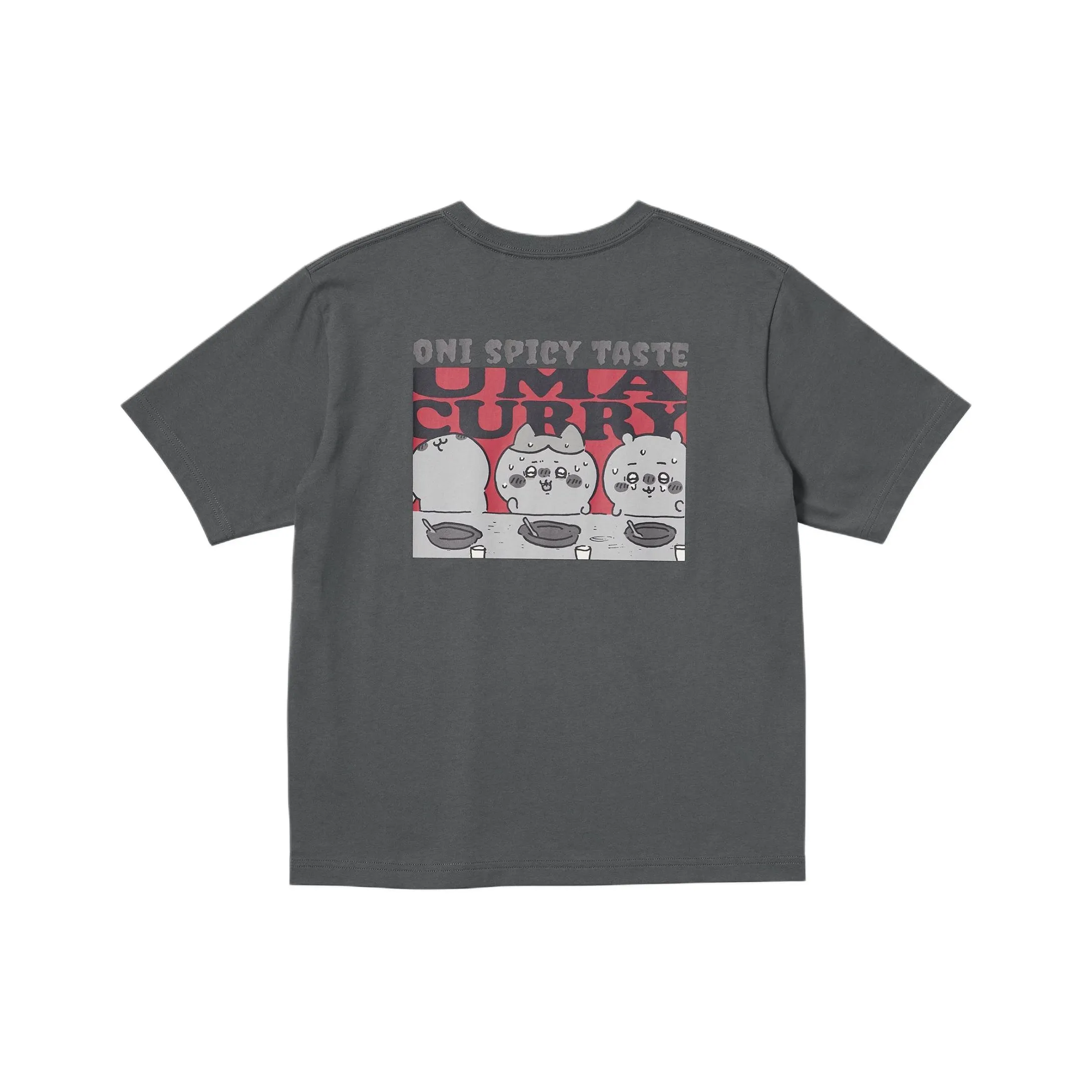 UNIQLO Chiikawa X Joke Bear and Friends Collaboration Стандартная T-рубашка Женская