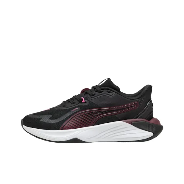 PUMA PWR Hybrid Low Топ Кроссовки для тренировок Женские Черный Розовый