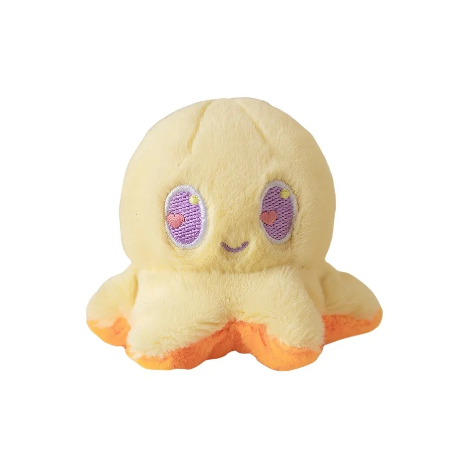 MENGXIAOZAI Черепаха Осьминог FLIP Милые Куклы Плюшевый Брелок 10 см Высота