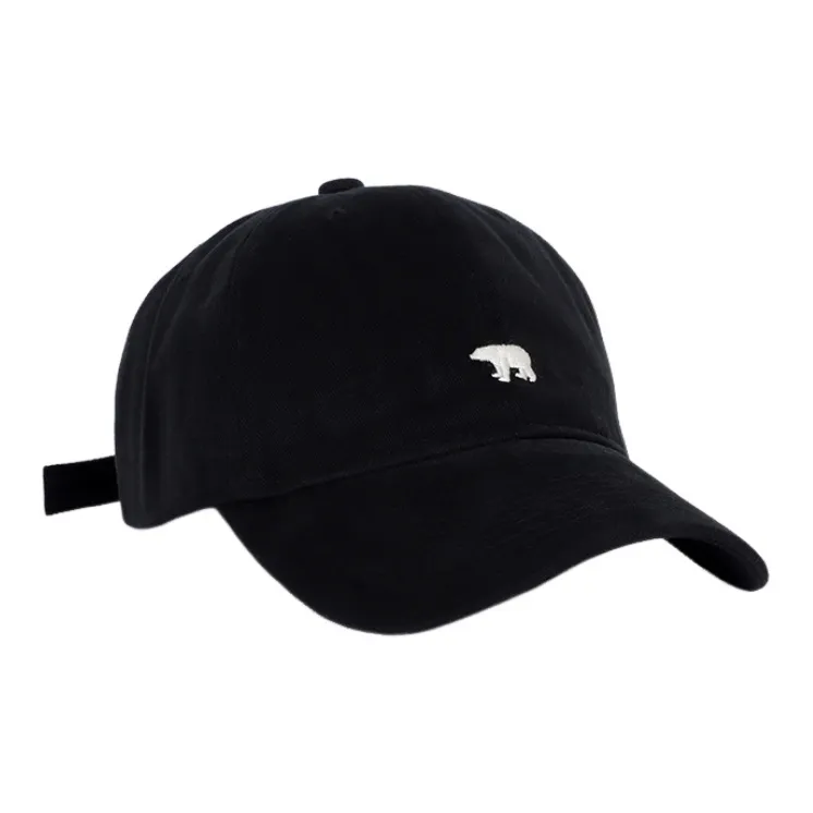 Leopard Kitten Хлопковые кепки унисекс