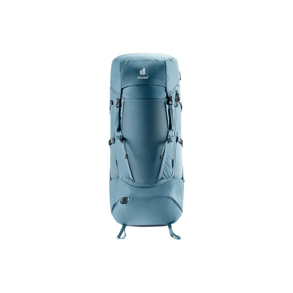 DEUTER Aircontact 60L+10L Альпинистский рюкзак для активного отдыха большая вместимость атлантический синий унисекс