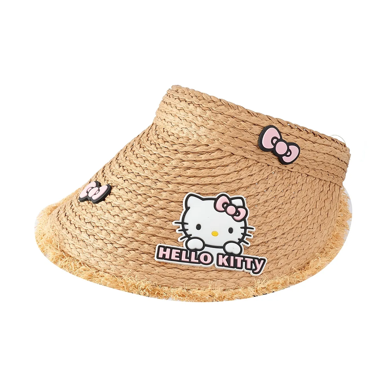 Sanrio Соломенная Ткань Плетеные Панамы Унисекс