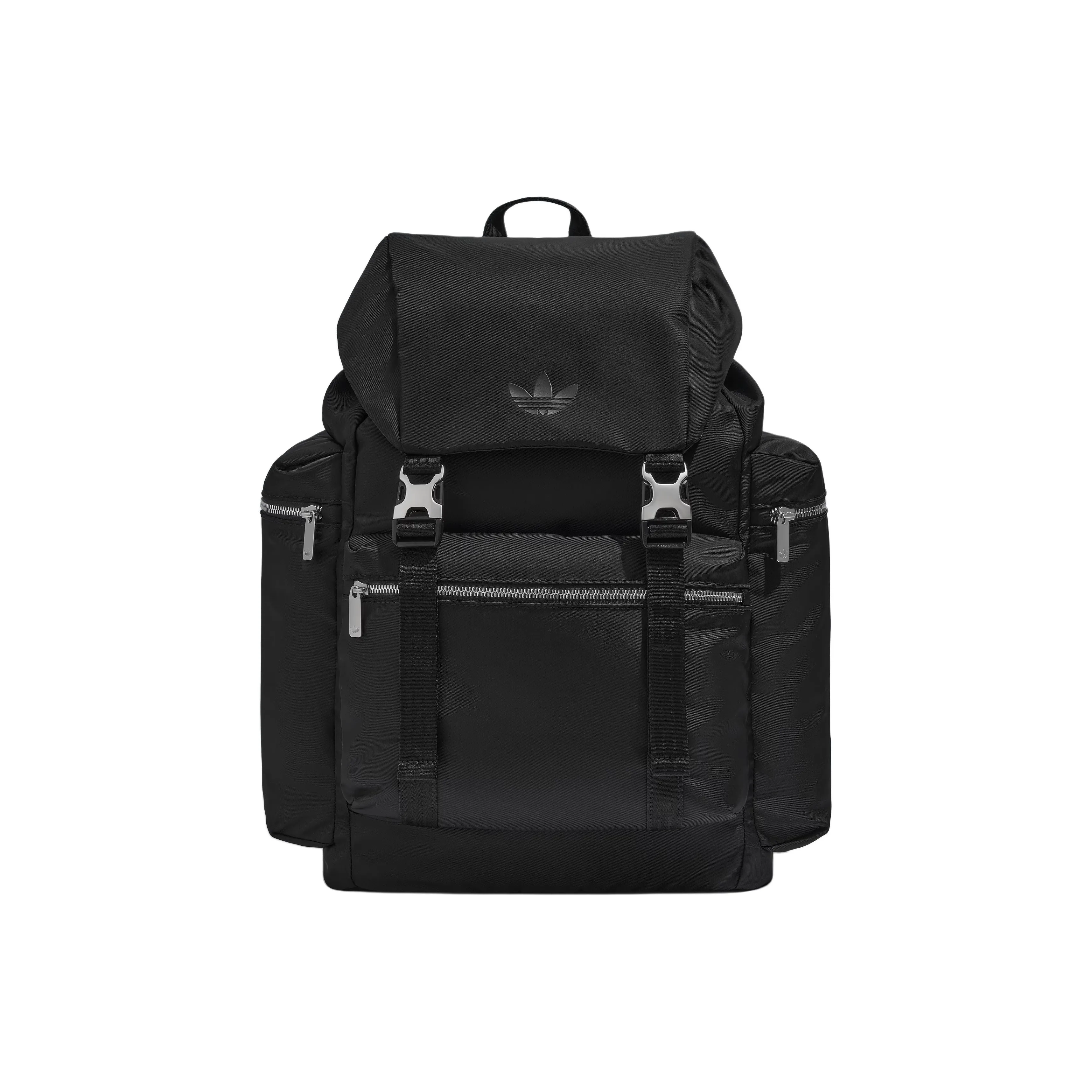 Adidas Ткань Рюкзак Стандартный Унисекс Черный
