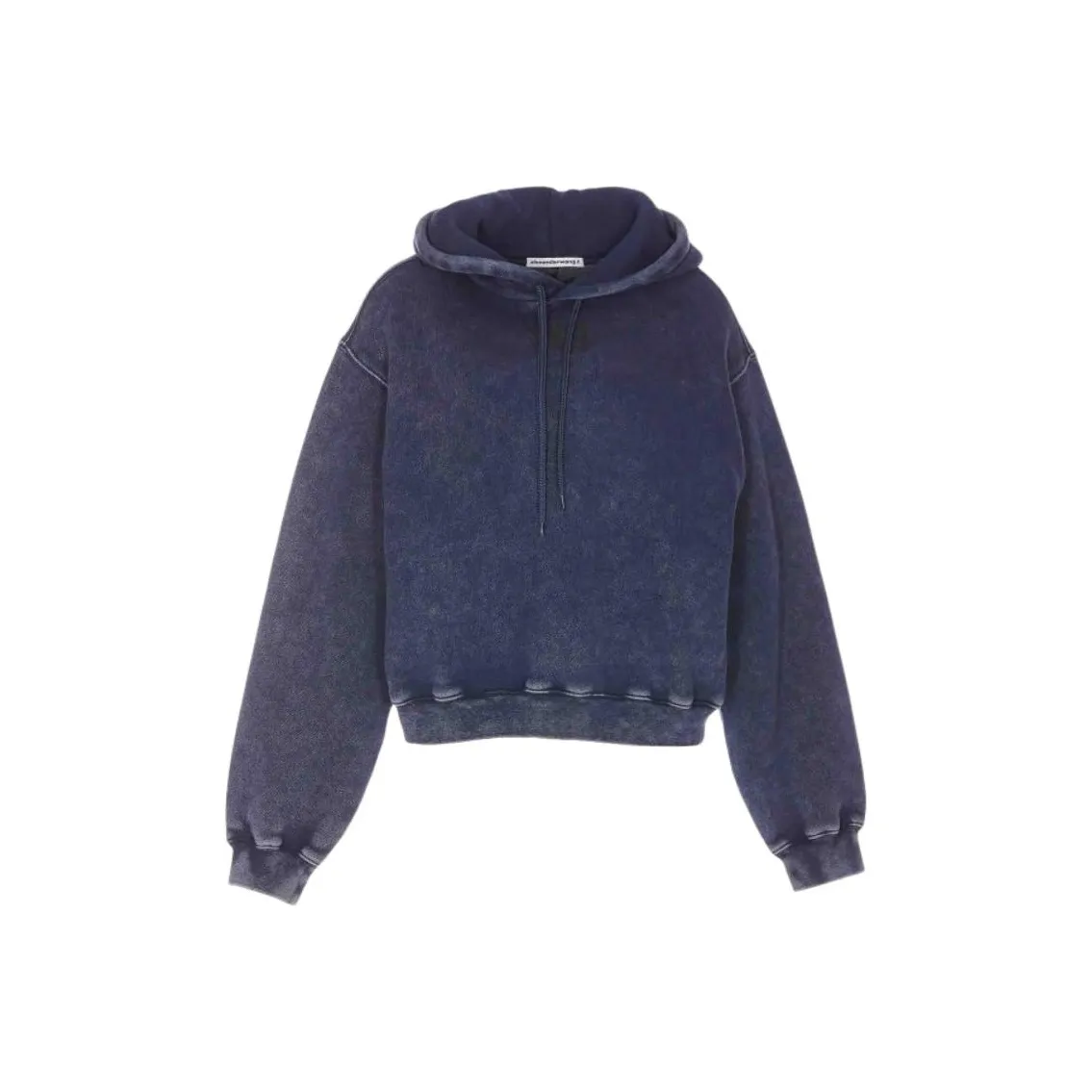 Alexander Wang SS24 Свитшот Женский Синий