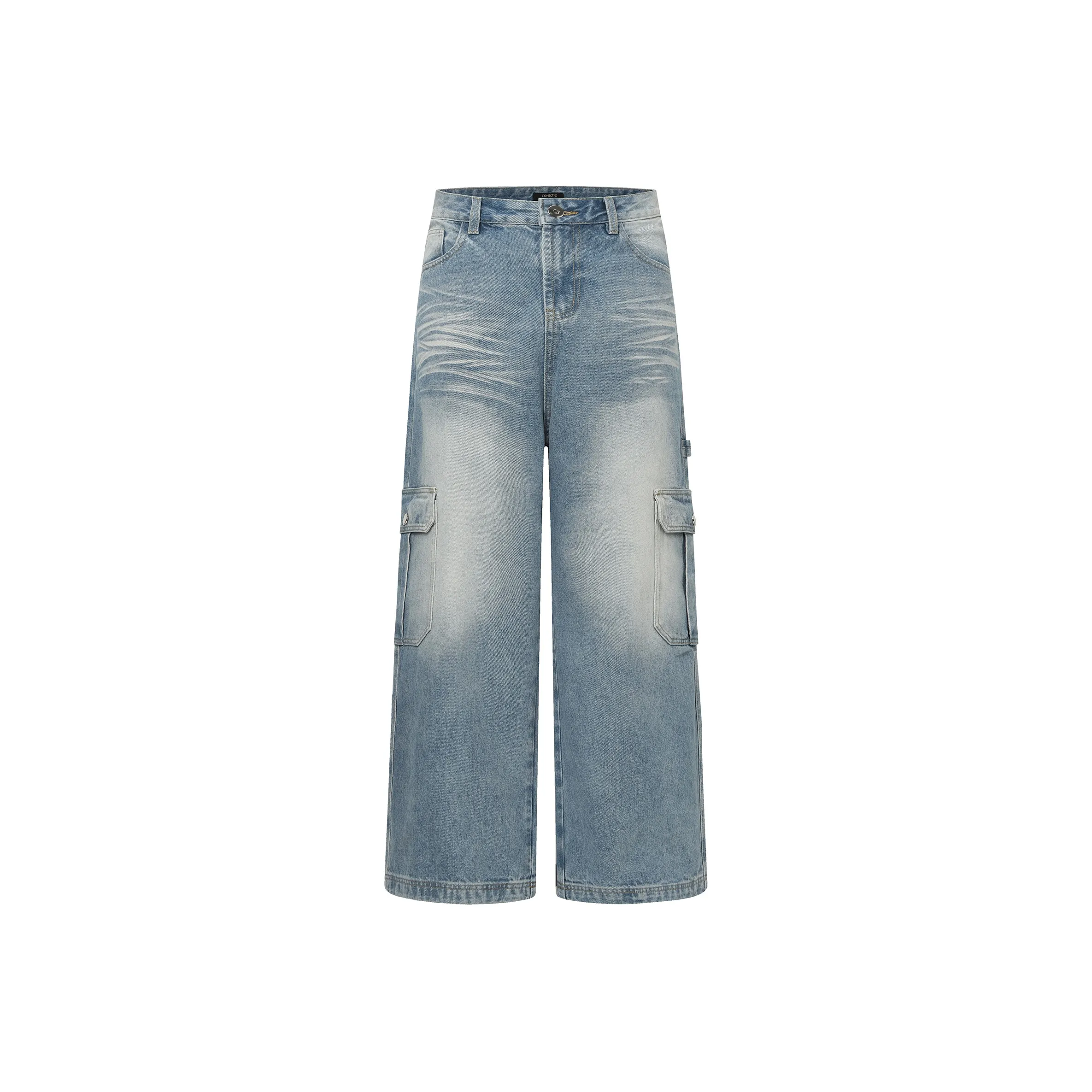 CONECTX Джинсовый синий Женские джинсы