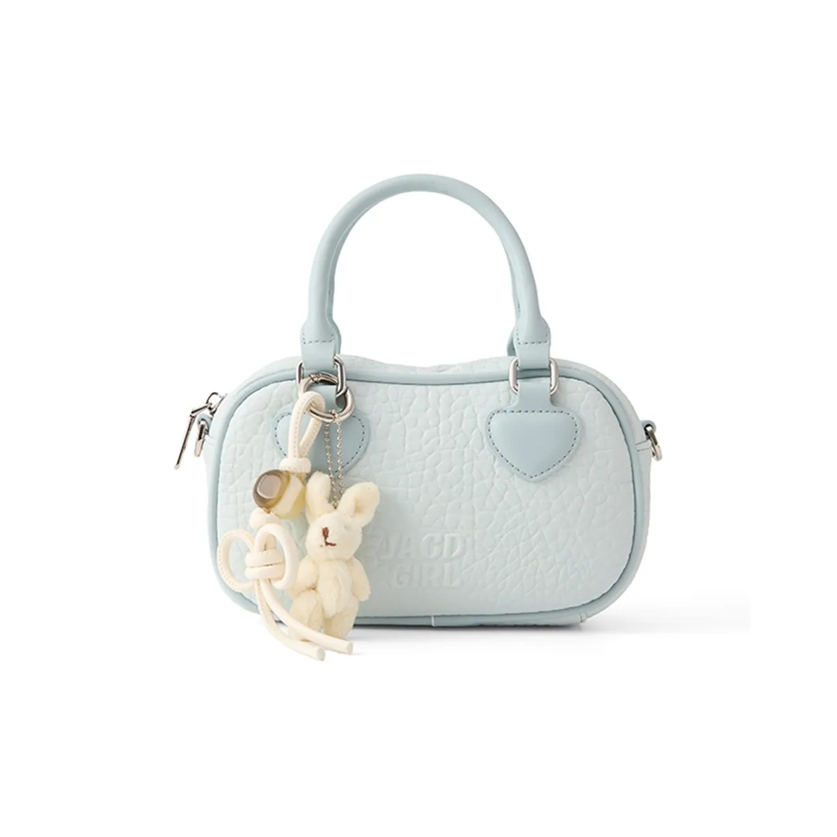 JACD ПУ (полиуретан) Сумка Стандартная Женская Синяя Желтая Малиново-Розовая