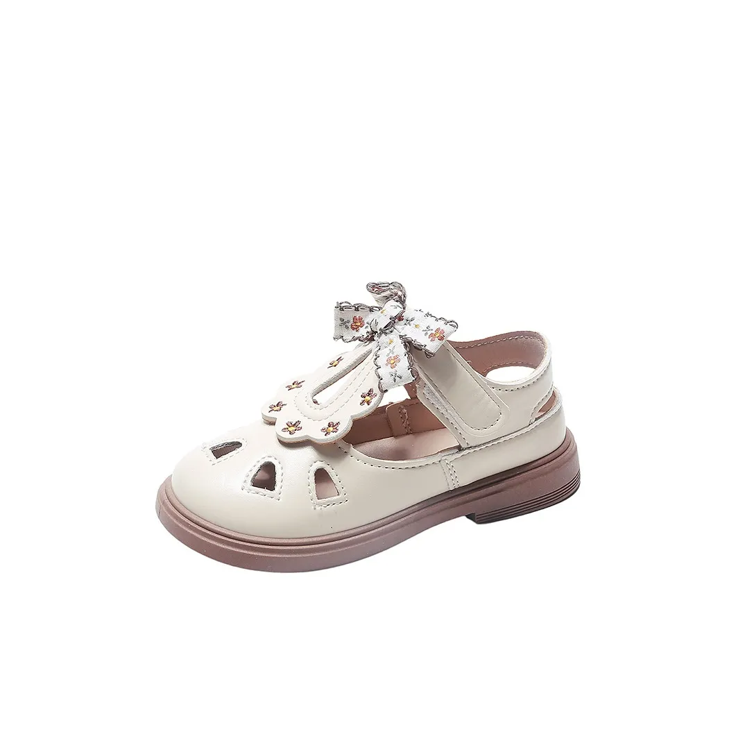 Неон Low Топ Детские Сандалии для детей в возрасте 3-7 лет