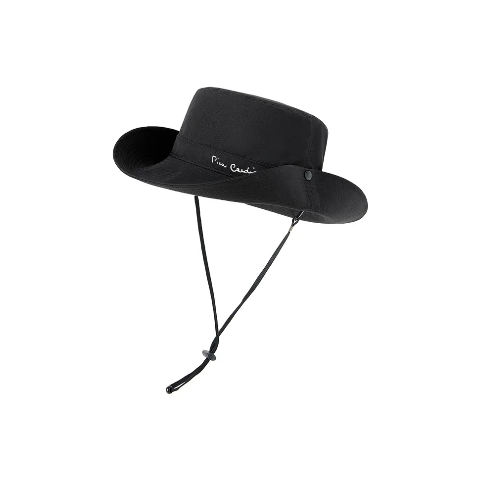 PIERRE CARDIN Полиэстер Панамы Унисекс Черный Хаки Армейский Зеленый Темно-Синий