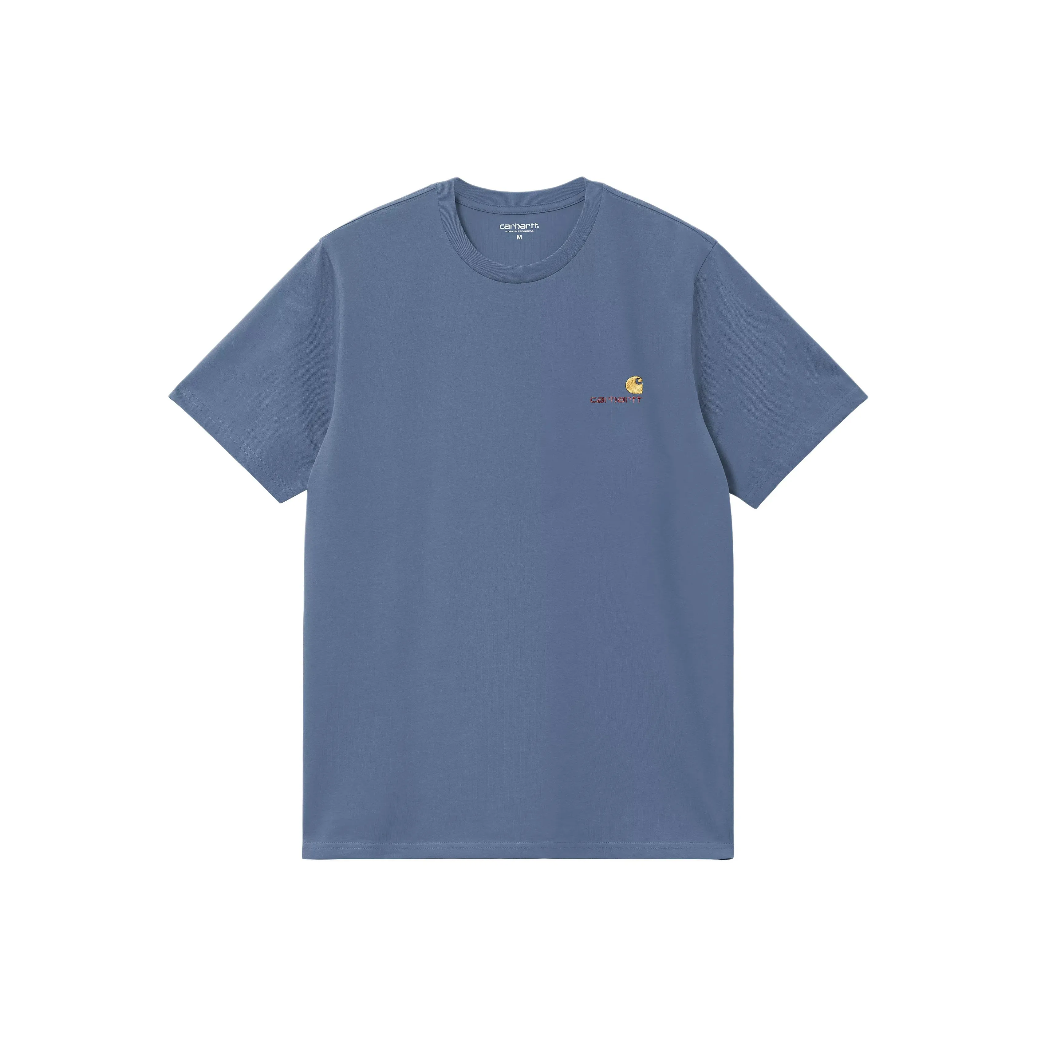 Carhartt WIP American Script SS25 T-Shirt Мужской