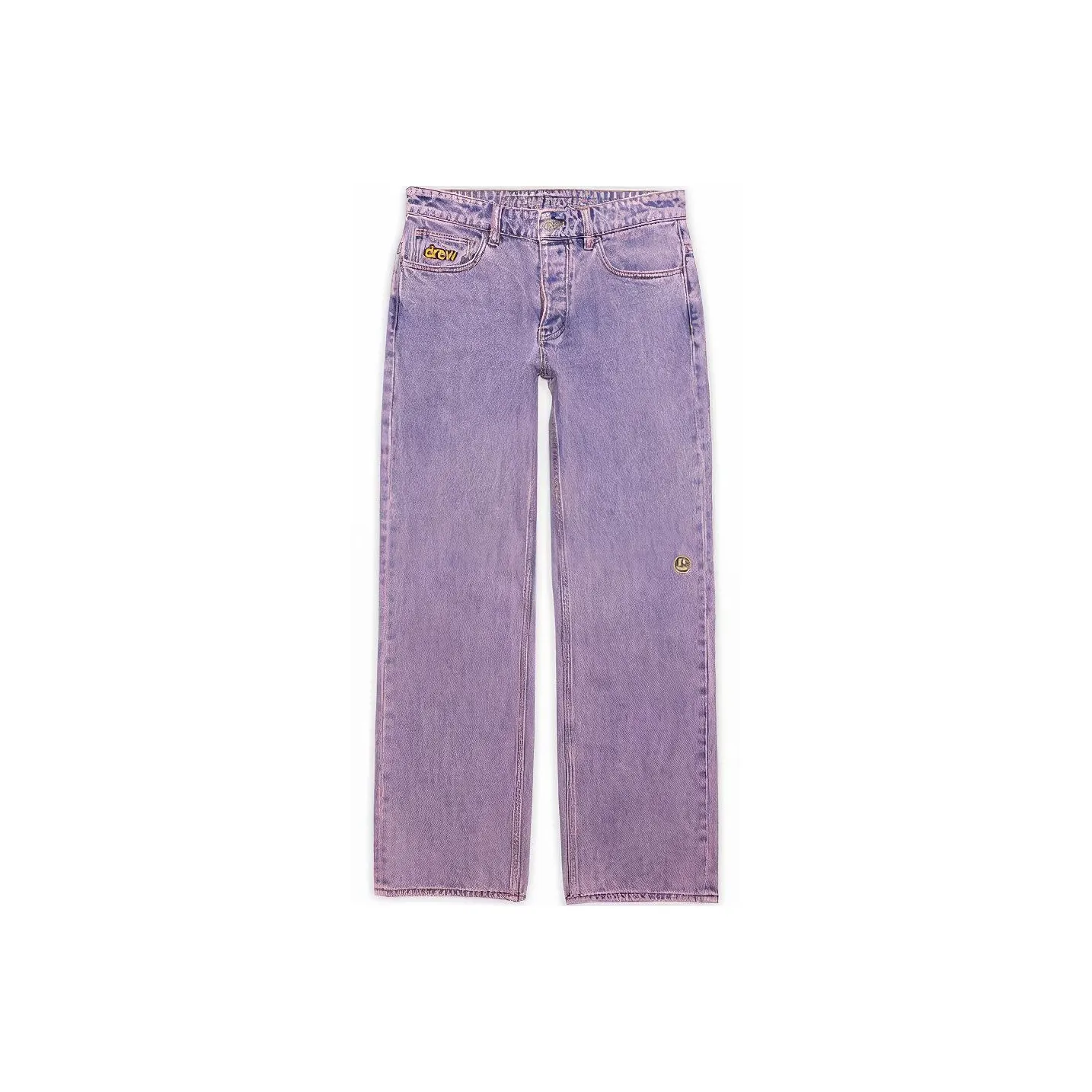 Drew House Smiley Collection Джинсы Унисекс