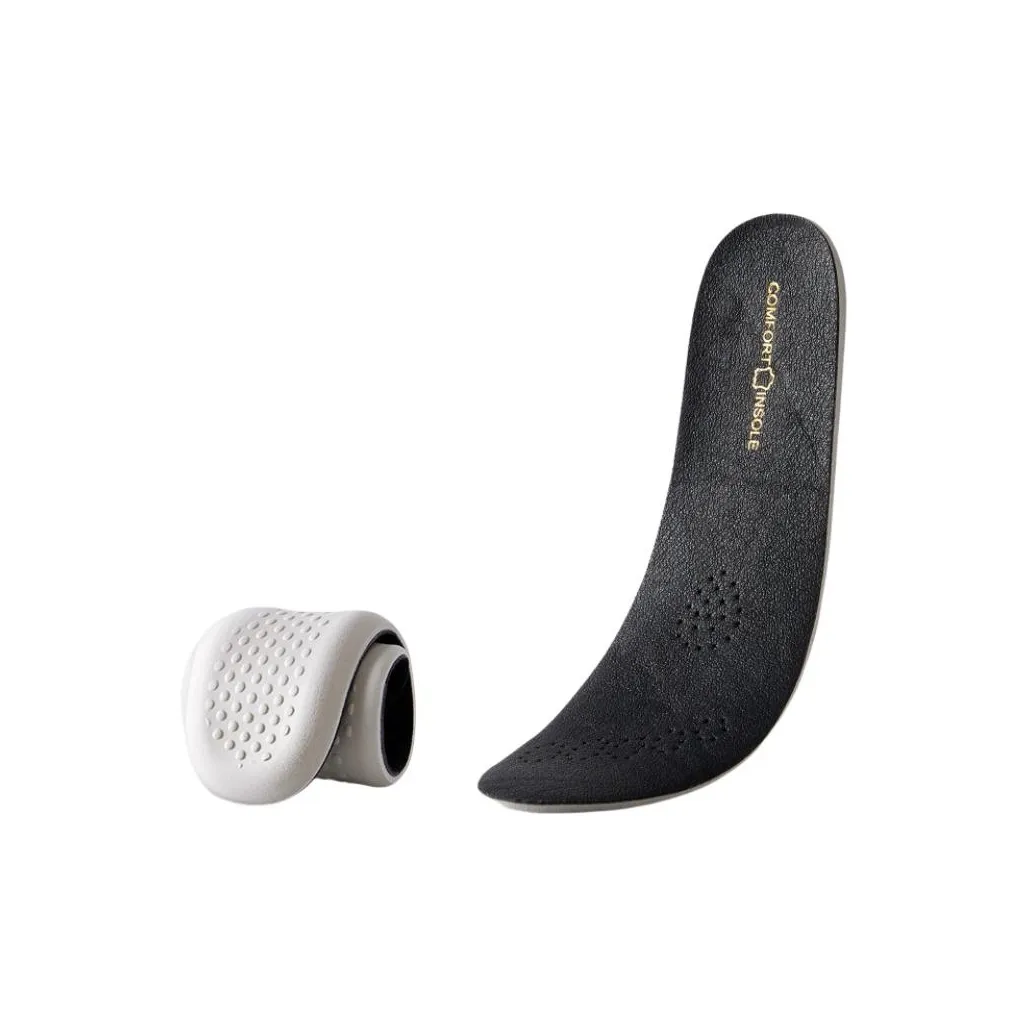 Yamaichi Maru Силикон + Овчина Коровья кожа + Влагоотводящая тканевая поверхность Стельки Унисекс