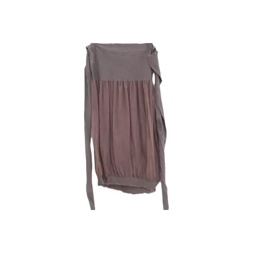 MARC LE BIHAN Wood Розовый Женские T Рубашки