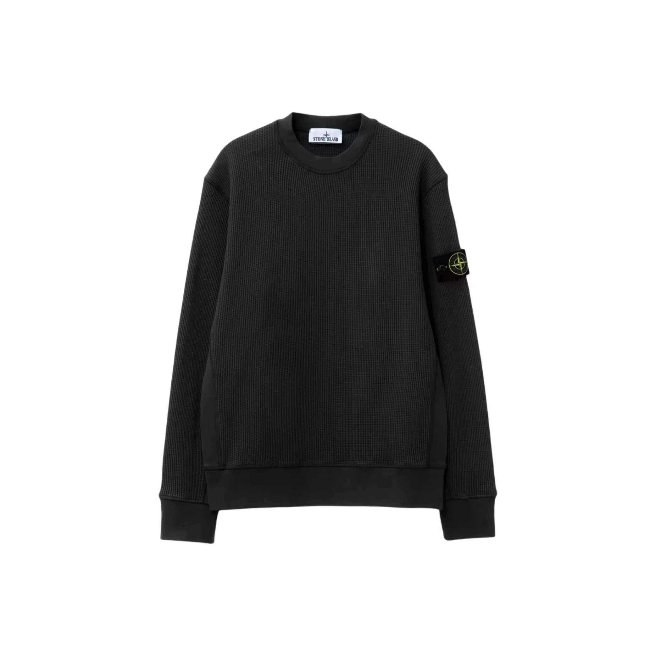 STONE ISLAND Junior Compass badge Sweatshirt