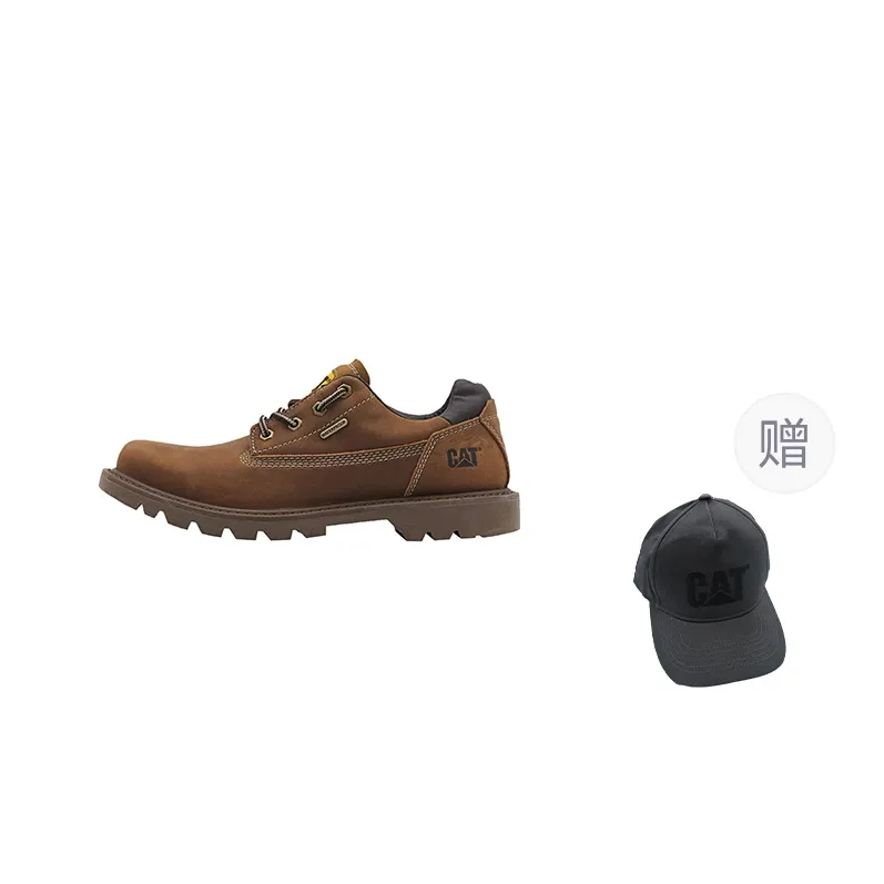 CAT Outdoor Shoes Unisex Low-Top Brown