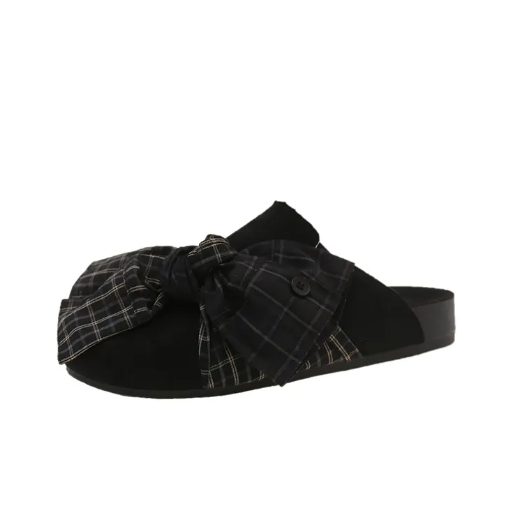 Dawei's House Резиновая подошва устойчивая к запахам устойчивая к истиранию домашние тапочки женские