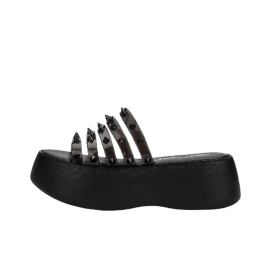 Jean Paul Gaultier x Melissa Устойчивые к истиранию Слипоны Женские