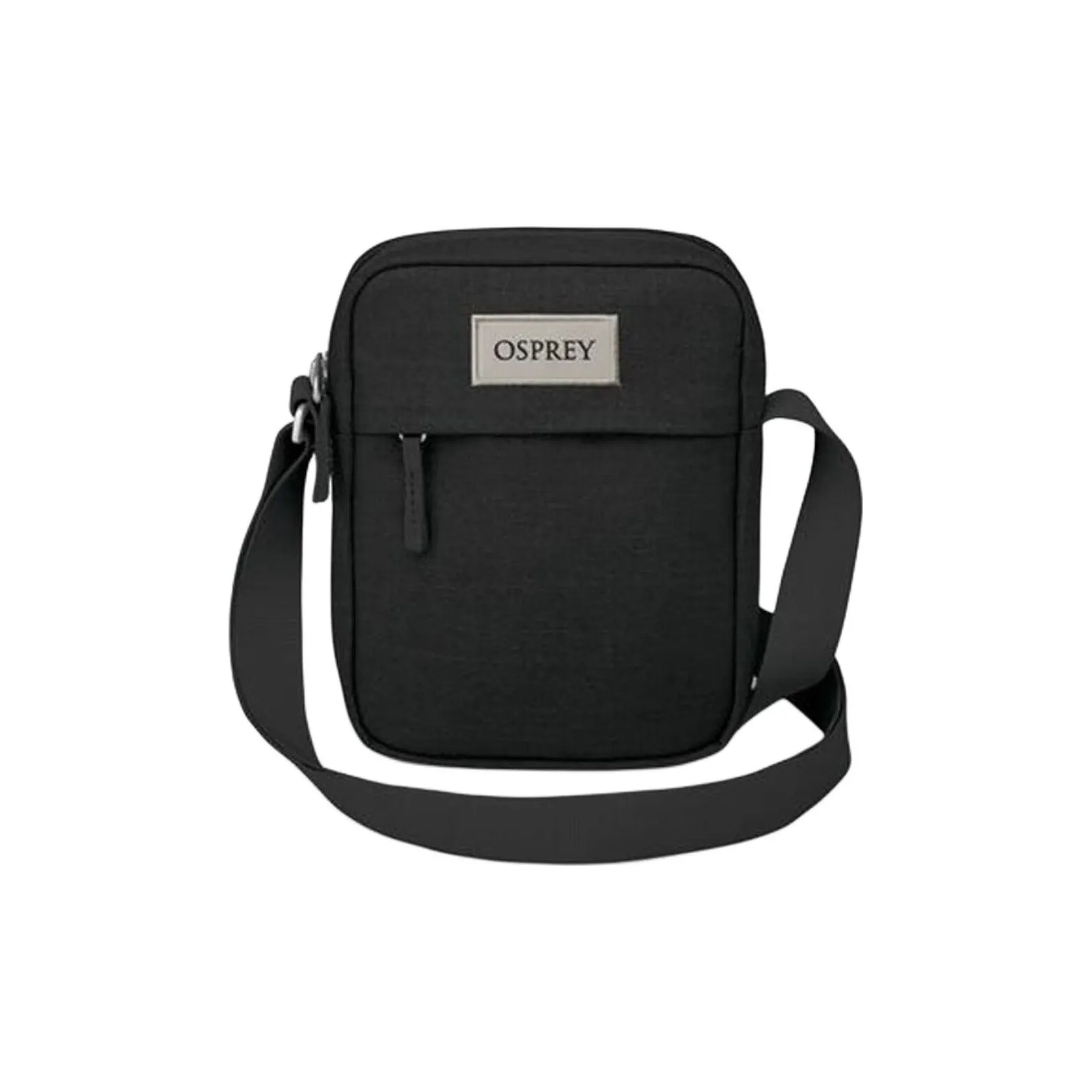 OSPREY Полиэстер Сумка через плечо Сумка на плечо Маленькая Унисекс Черная