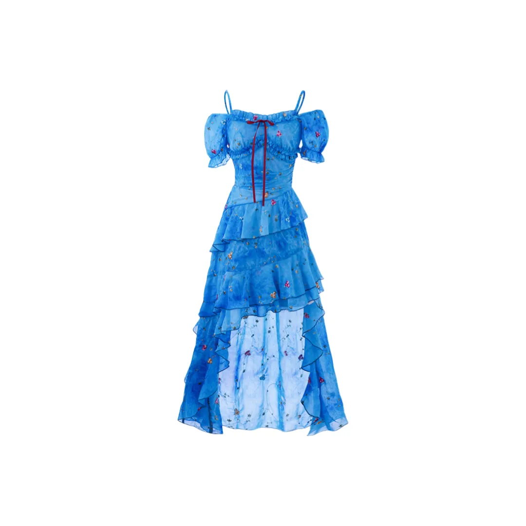 Dear Zhazha Синий Женские Слиплатья