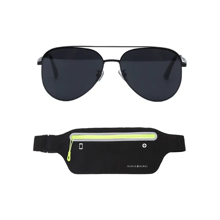 MARJAKURKI Aviator Солнцезащитные очки Унисекс