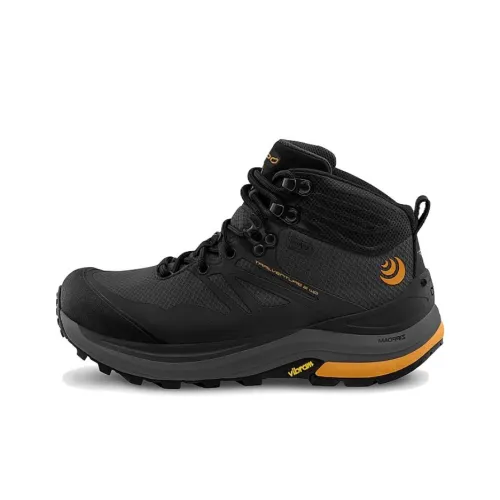 Topo Athletic Trailventure 2 Outdoor Угольно-черный Апельсин Мужской