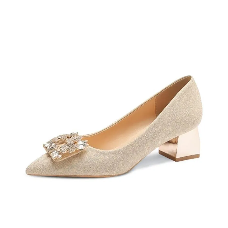 7 SEVFUN Грубый каблук Высокие каблуки Женские