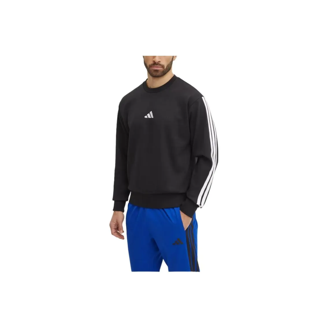 adidas Clothing Мужские черные свитшоты