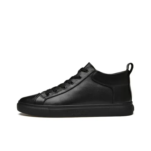 British knights Кроссовки для скейтбординга High Top Черные Мужские