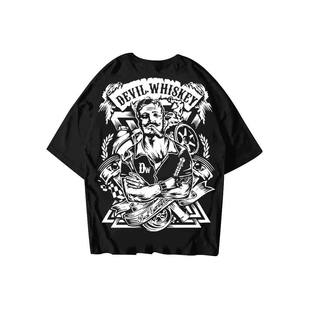 NUCLEAR EXPLOSION T Рубашка Мужская