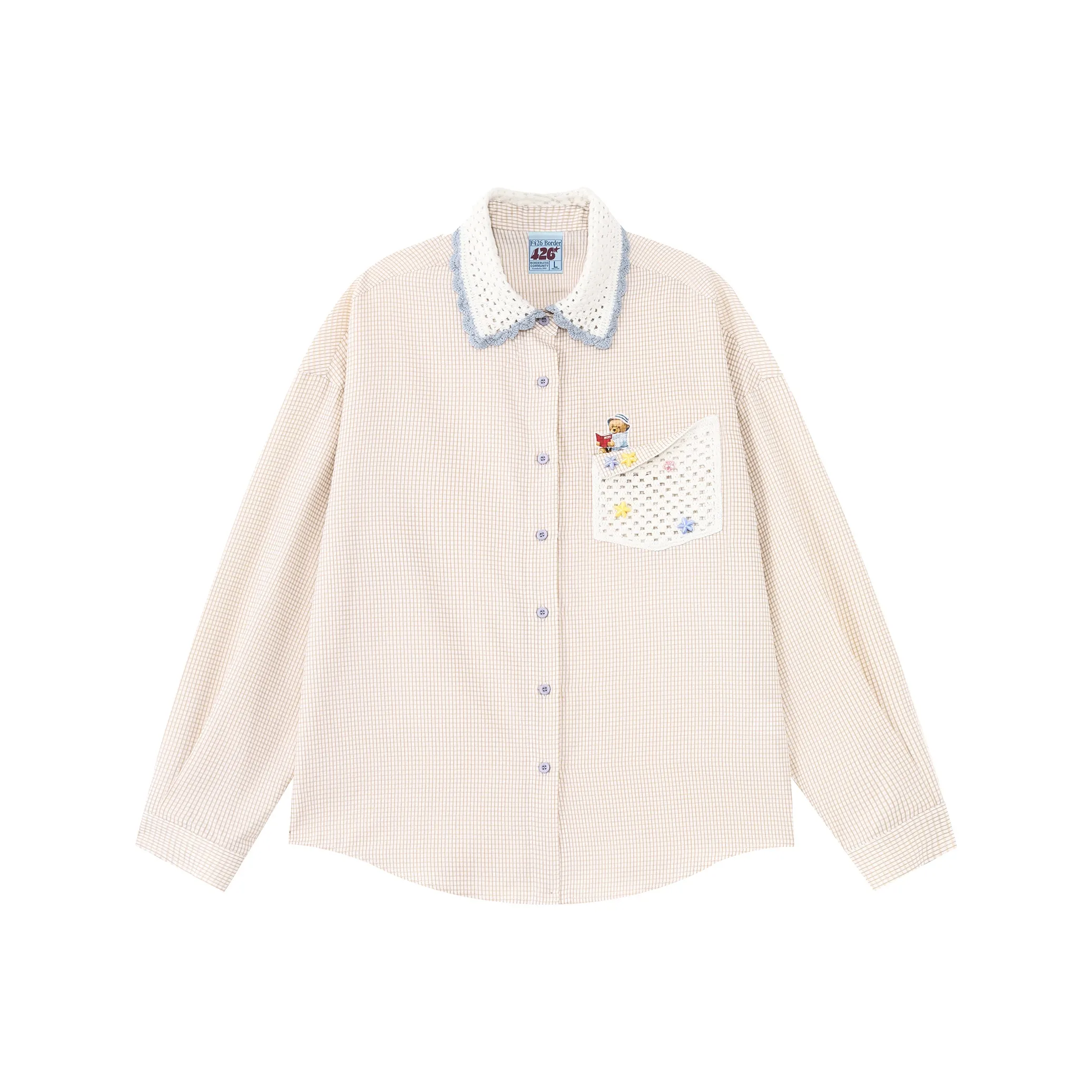 F426 Женские Рубашки