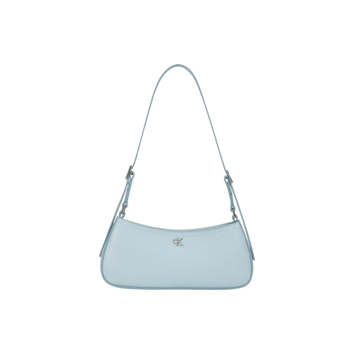 Calvin Klein Сумка через плечо из смешанного материала маленькая женская светло-синяя