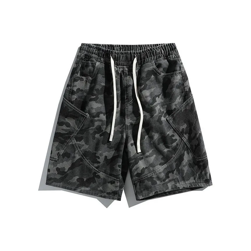 GEOGRE ALEX Камуфляж Мужские Карго Шорты