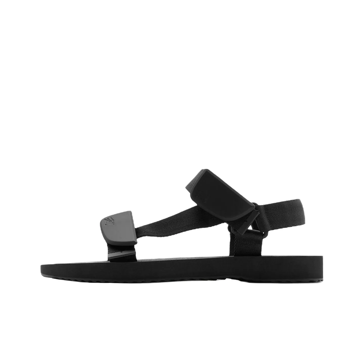 Burberry Пляжные сандалии Мужской Черный