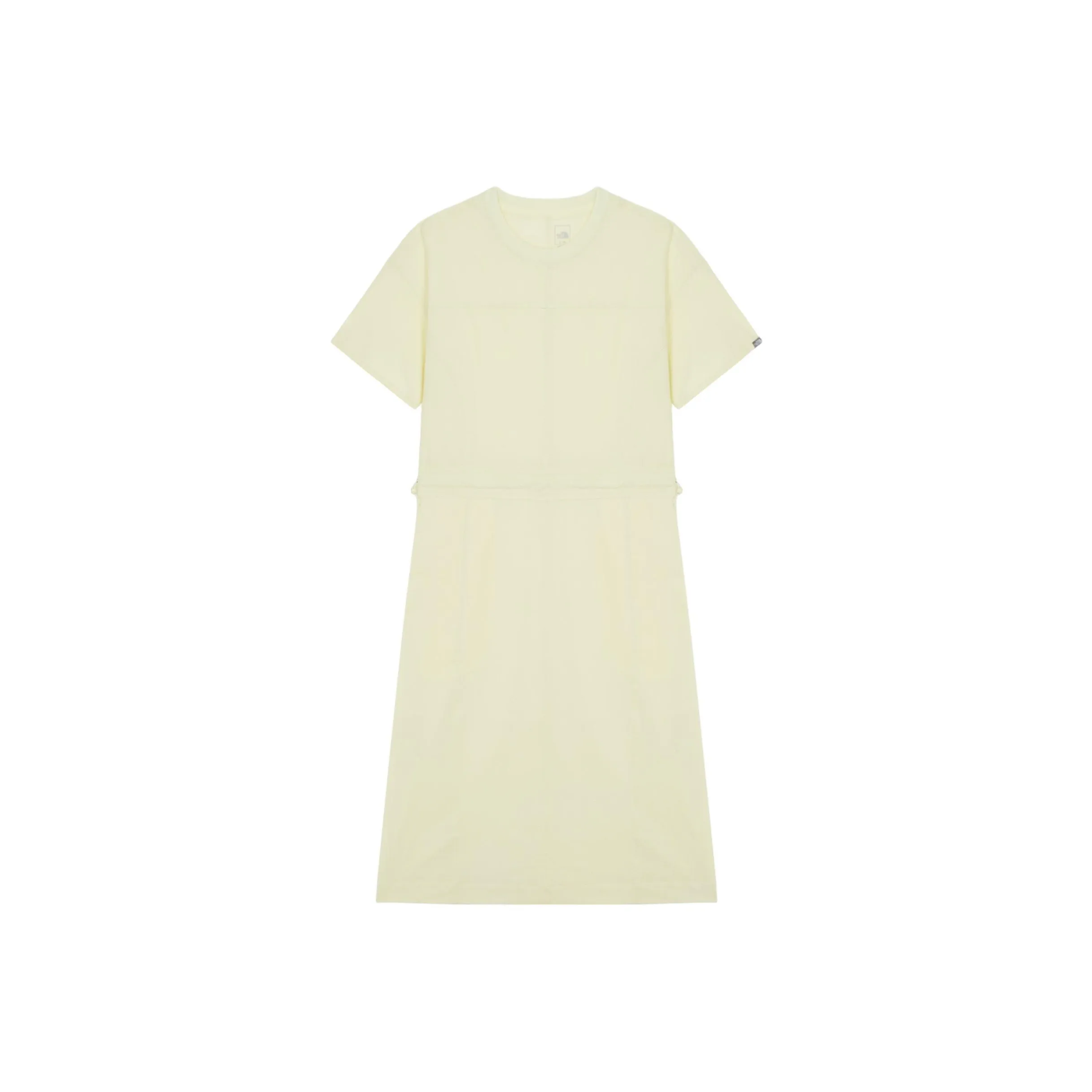 THE NORTH FACE Short Sleeved Dress Women's Light Yellow