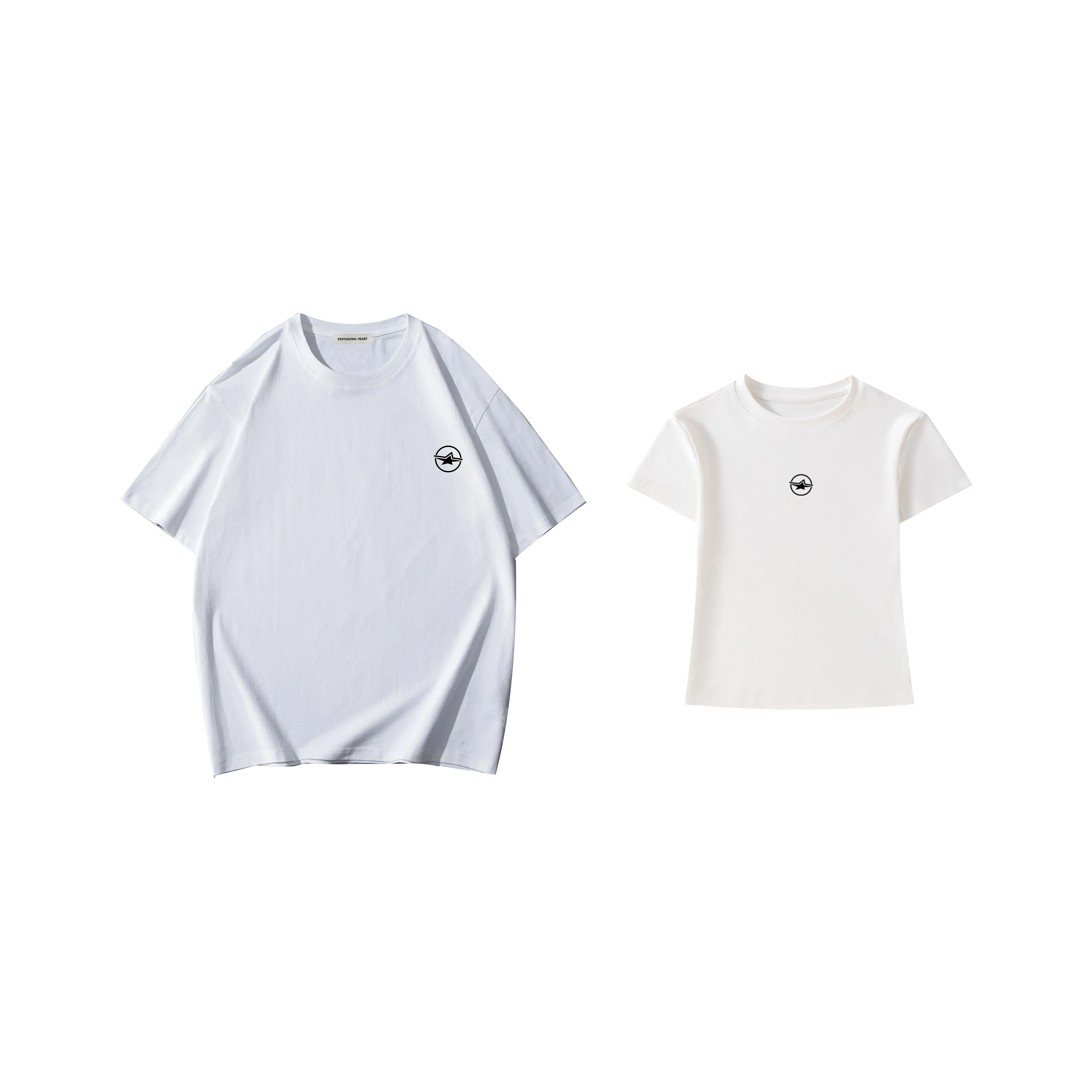 PENTAGONAL HEART Унисекс Парные комплекты