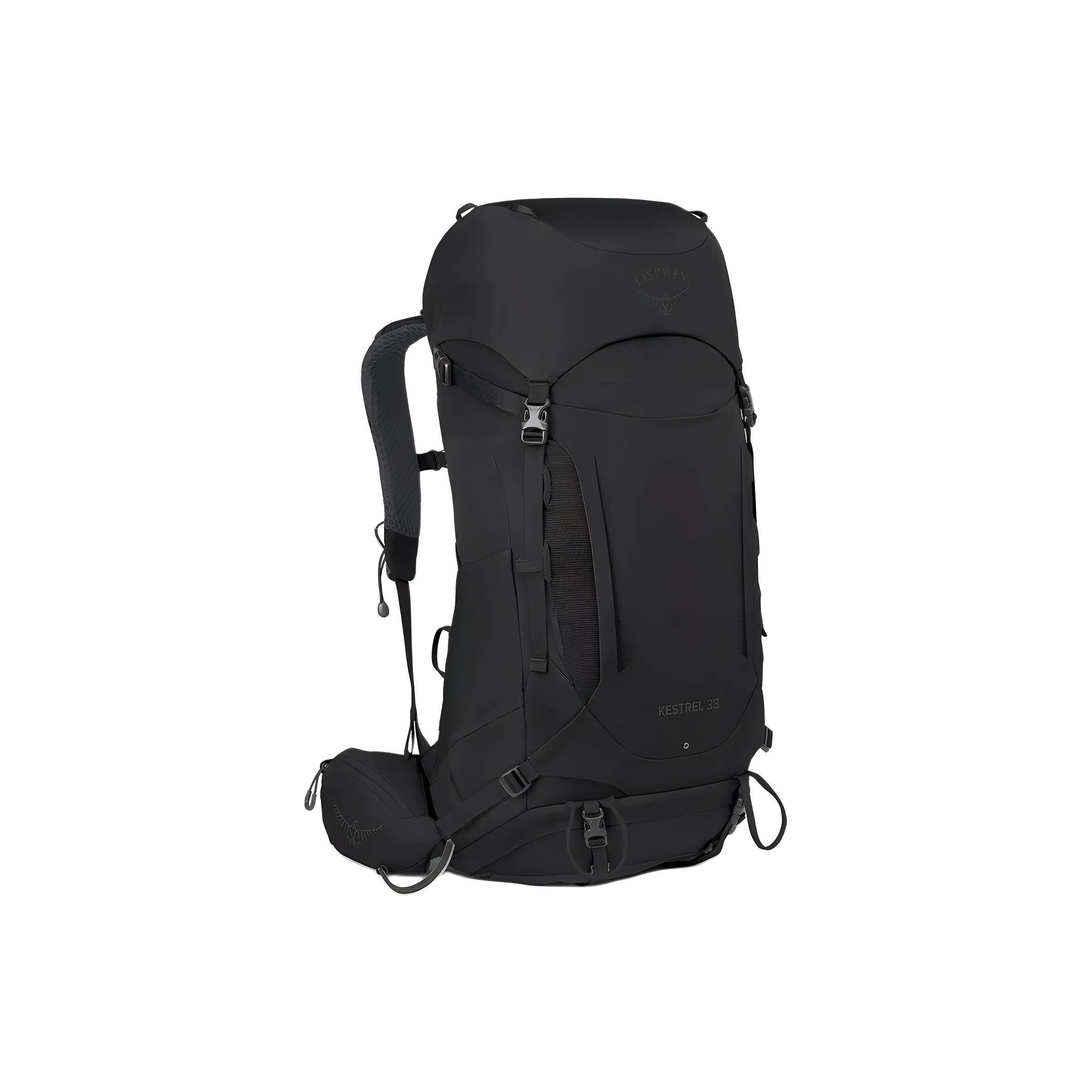 OSPREY Recycled Nylon Outdoor Hiking Bag Backpacks Regular Men's Black