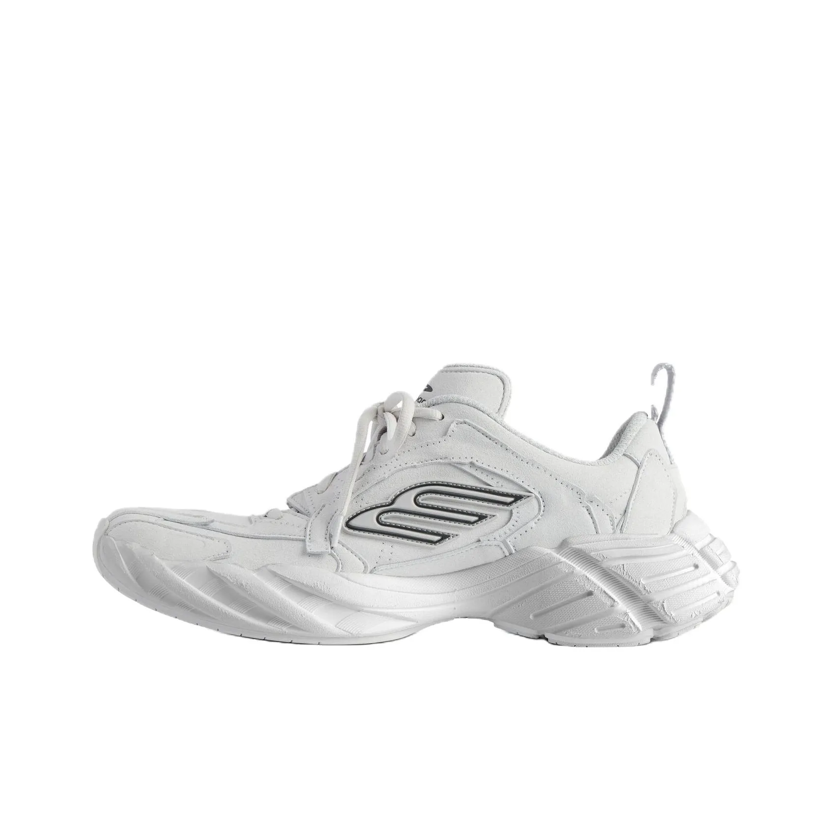 Balenciaga Monday Low Top Chunky Sneakers Men's Gray