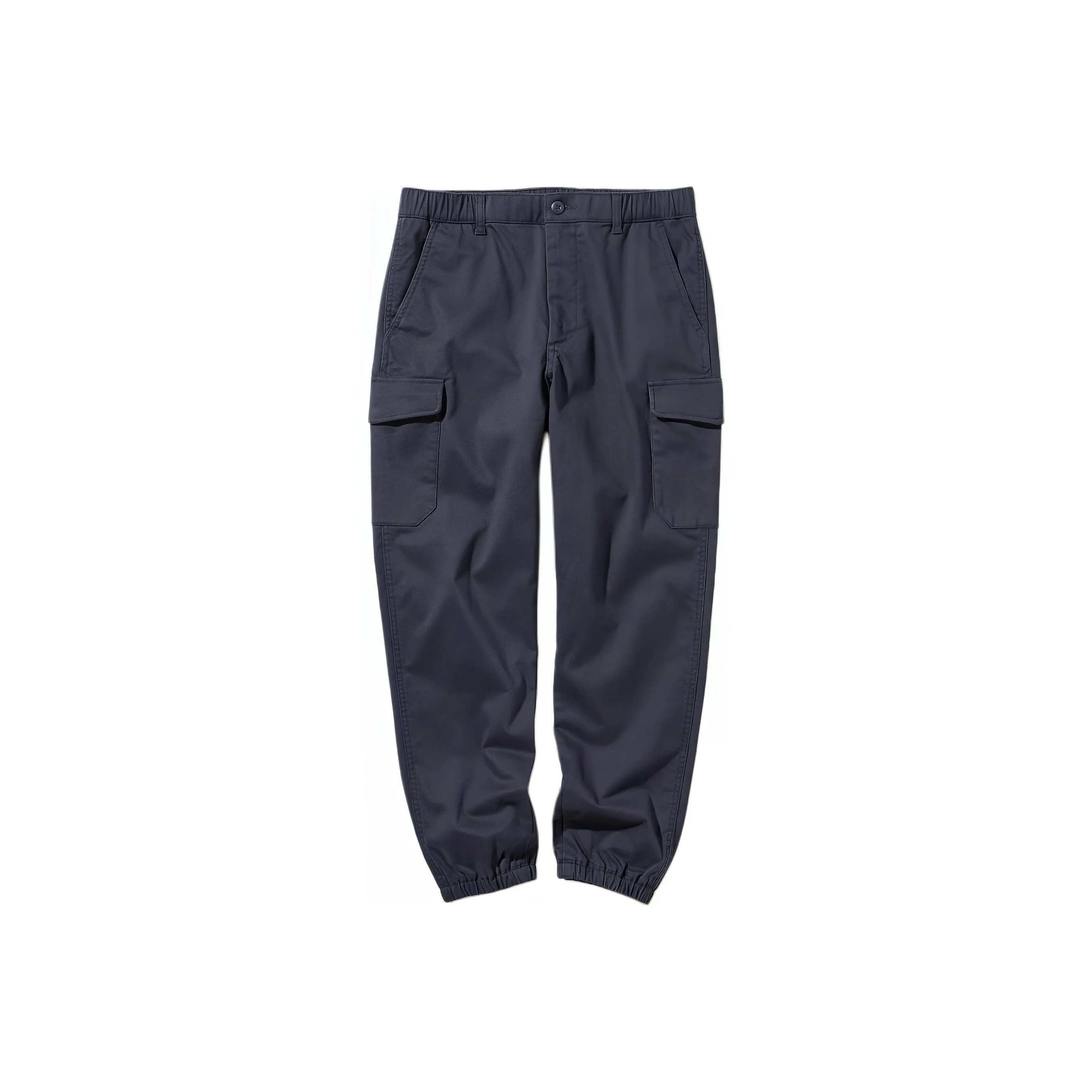 UNIQLO Cargo Pants Unisex Asphalt Gray