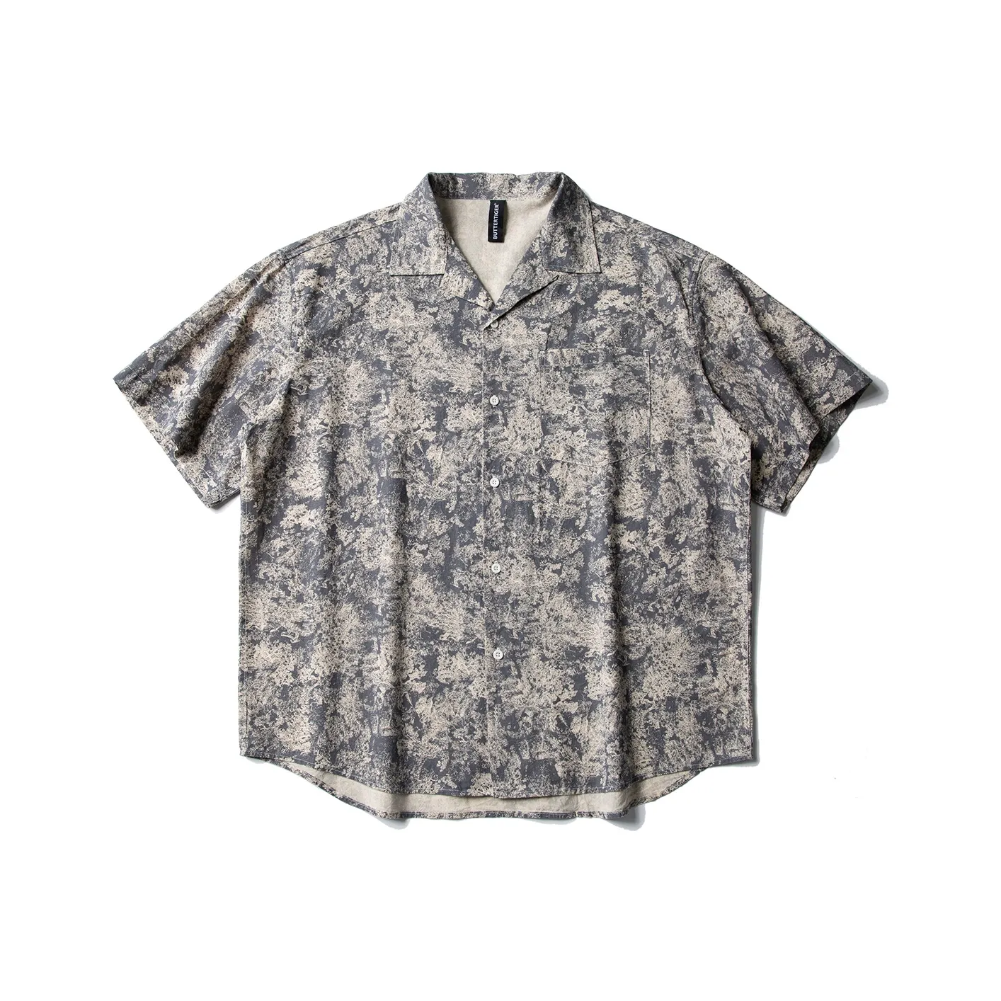 UNDOMAZE Синие Белые Мужские Рубашки