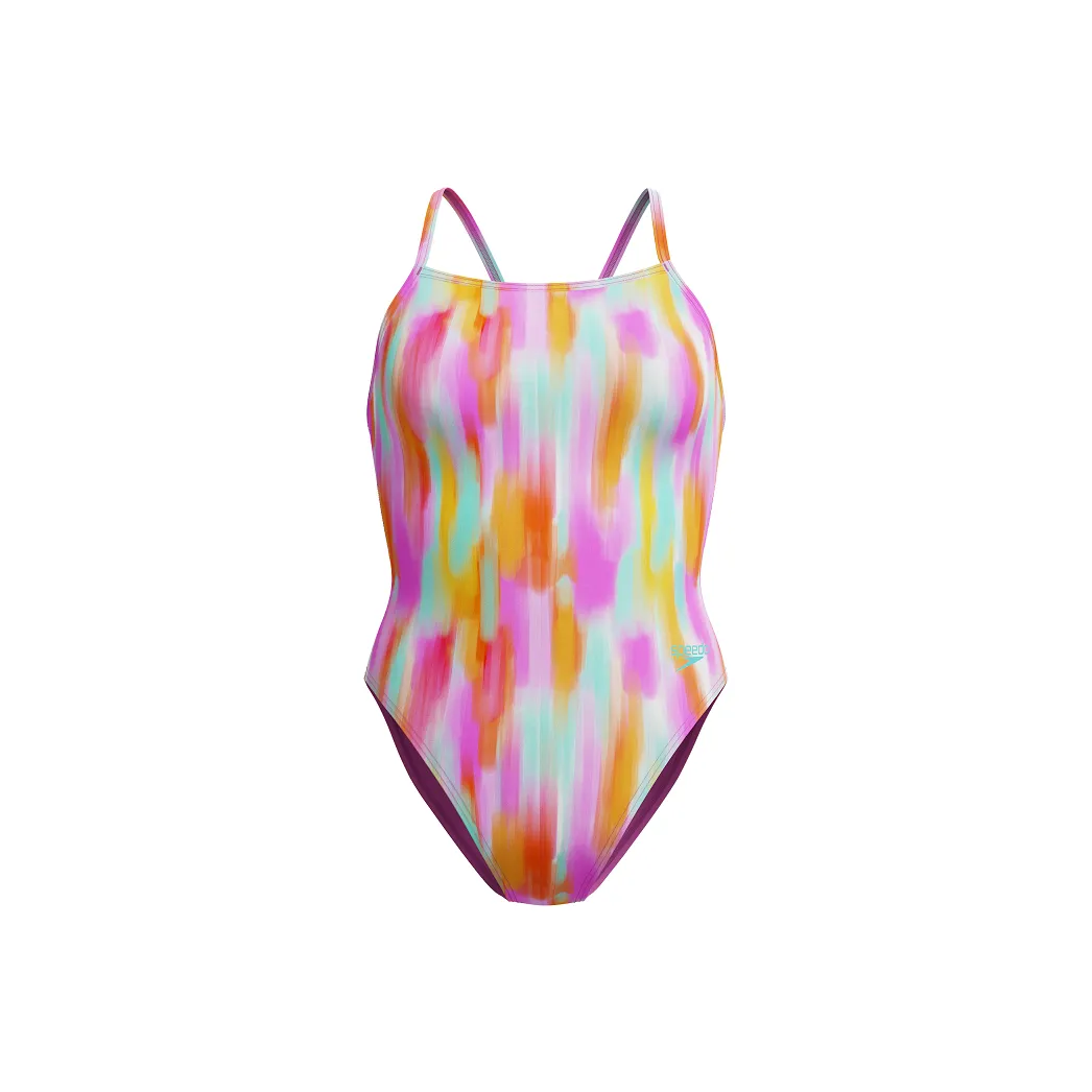 Speedo One-piece Swimsuit Women's