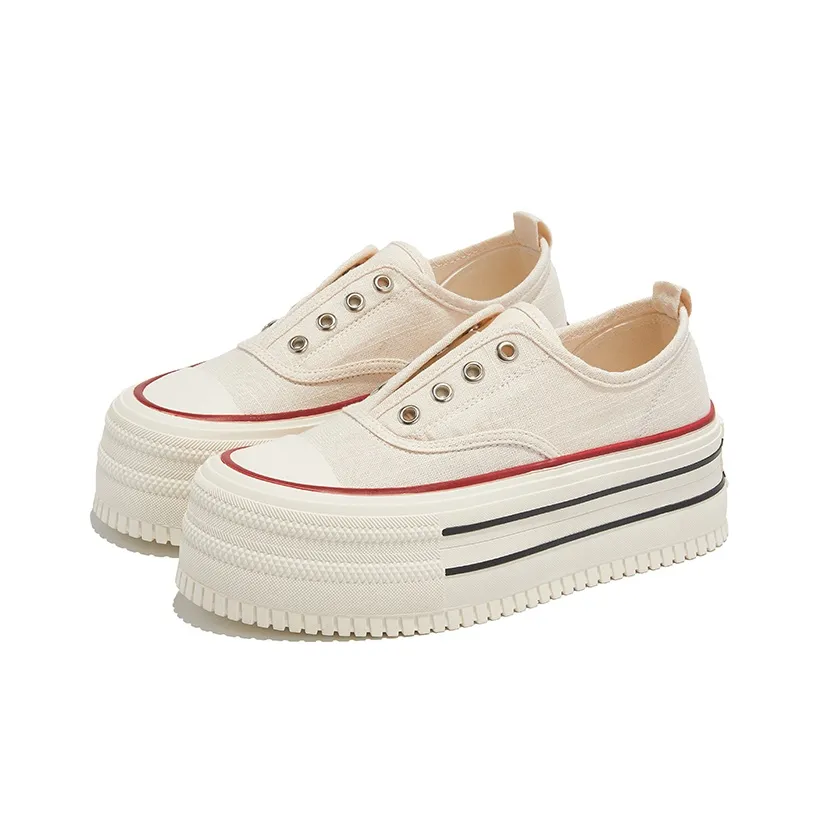 Chibang Дышащие и Легкие Низкие Кеды для Женщин