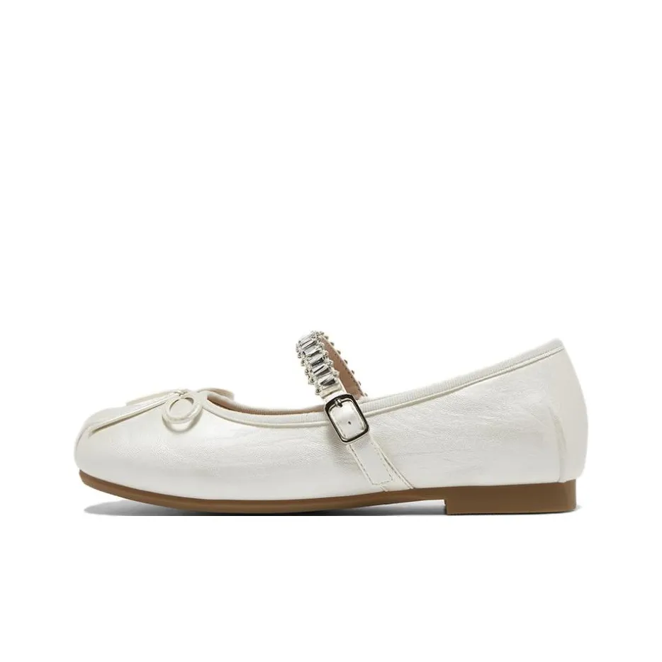 BASTO Квадратный каблук Mary Jane Туфли с низким каблуком Женские