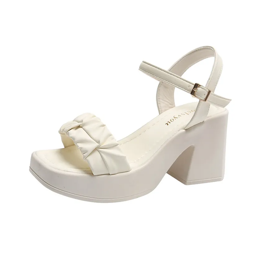 TAFN One Ремешок Сандалии Женские Бежевые