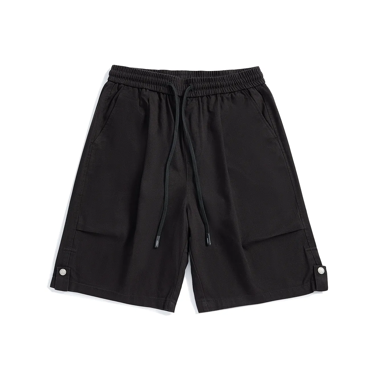 Hansca Летние Повседневные Шорты для Коммутации Свободного Кроя Удобные Универсальные Мужские