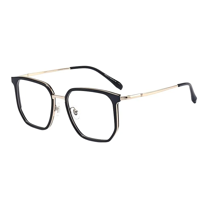 Xiao Luo Di Сплав Квадратные Оправы для Очков Унисекс